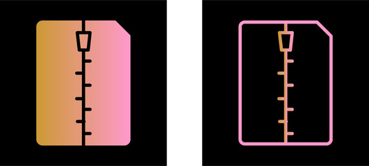 Compressed Vector Icon