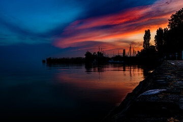 Port of Lake Balaton