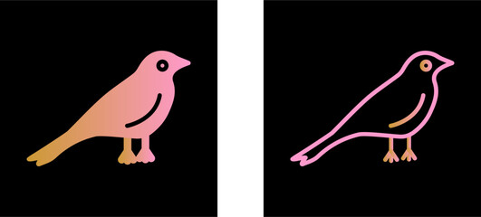 Bird Vector Icon
