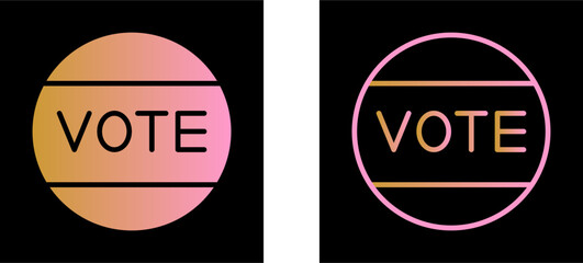 Vote Vector Icon