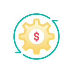 Payment Processor vector icon