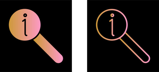 Information Vector Icon