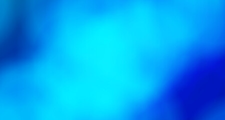 An abstract background featuring blue and white hues with softly blurred edges