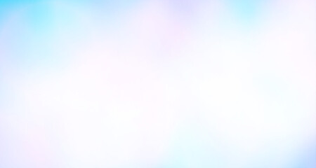 blue and white background featuring a softly blurred design