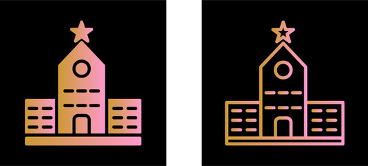 Hotel Vector Icon