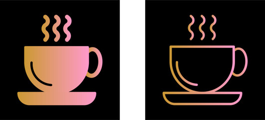 Coffee Cup Vector Icon