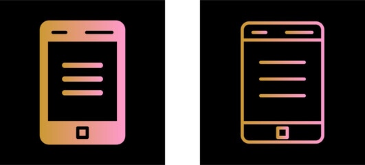 Cell Phone Vector Icon