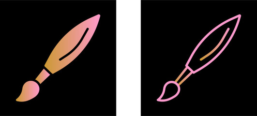Drawing Brush Vector Icon