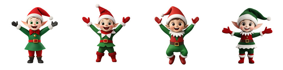 Christmas Elf Holiday Character