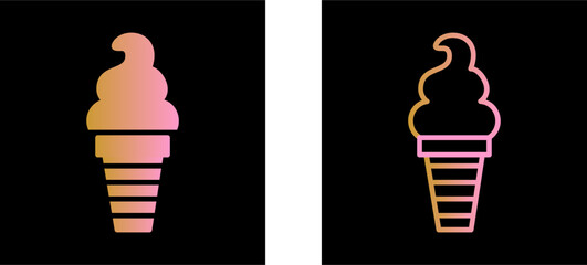 Ice Cream Vector Icon