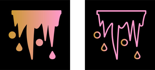 Icicle Vector Icon