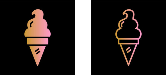 Ice Cream Vector Icon