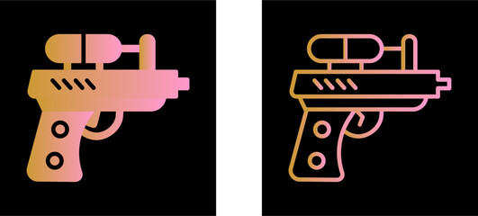 Watergun Vector Icon