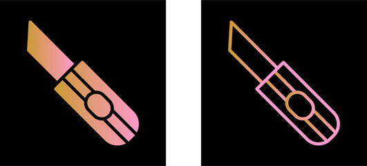 Cutter Vector Icon