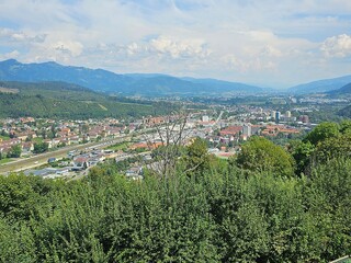 Obraz premium Burg Oberkapfenberg, Kapfenberg, Steiermark