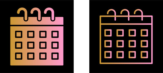 Calendar Vector Icon
