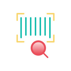 Barcode Scanner vector icon