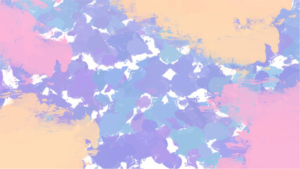 Obraz premium Abstract colorful watercolor background.Hand painted watercolor. vector. Blue watercolor