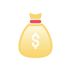 Money Bag vector icon