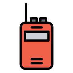 Walkie-talkie icon