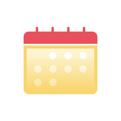 Calendar vector icon