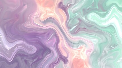 Fototapeta premium Abstract Watercolor Background with orange, cyan, pink and Peach Tones