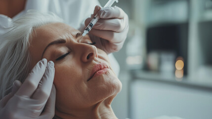 Anti-Aging Injection for Mature Skin