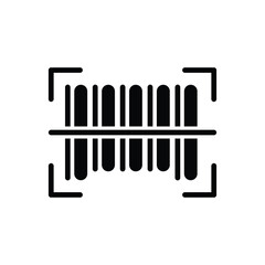 Barcode vector icon