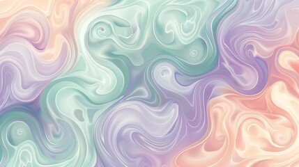 Fototapeta premium Abstract Watercolor Background with orange, cyan, pink and Peach Tones