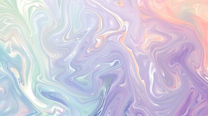 Abstract Watercolor Background with orange, cyan, pink and Peach Tones