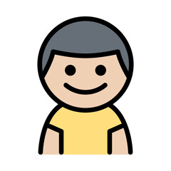 Boy icon