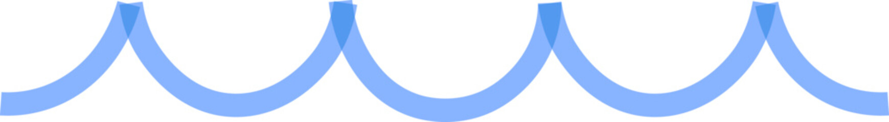 Waves icon. Water icon. Flat style.