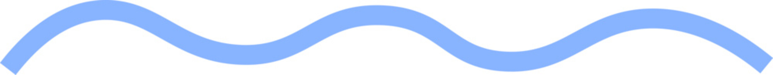 Waves icon. Flat style. Water icon.