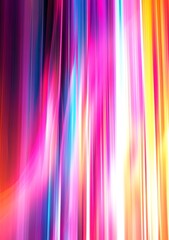 blurred lines in an abstract composition