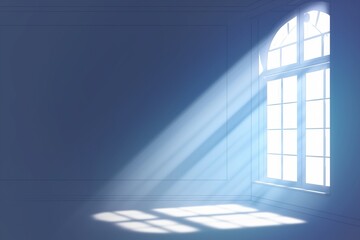 Window shadow overlay effect