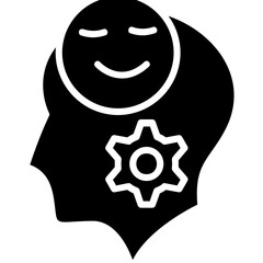 Stress Management Vector Icon Design
