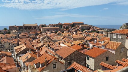 Fototapeta premium city old town of Dubrovnik