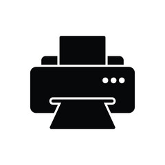 Printer vector icon