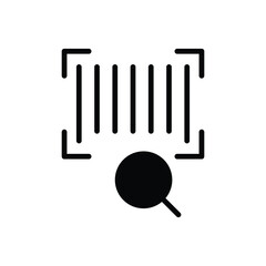 Barcode Scanner vector icon