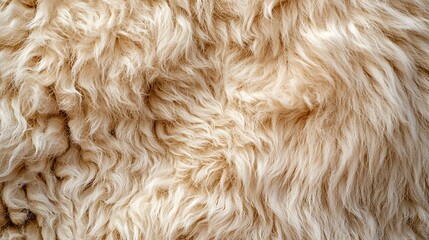 soft warm alpaca fur texture