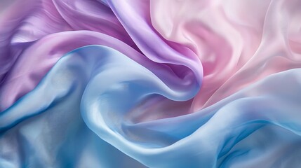 Fototapeta premium soft flowing silk fabric