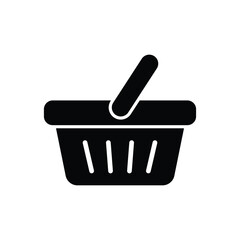 Basket vector icon