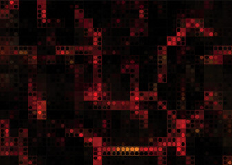 vector abstract pixel background lava flows