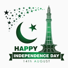 Pakistan's Independence Day, celebrated on August 14th, marks the day in 1947 when Pakistan gained independence from British rule. This day commemorates the creation of a separate nation.