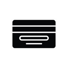 Fototapeta premium Credit Card vector icon