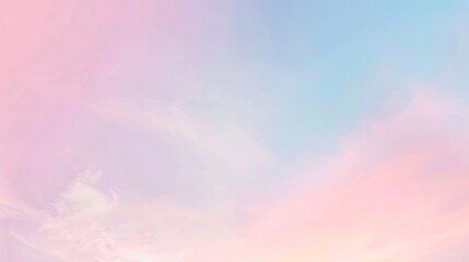 Abstract Watercolor Background with orange, cyan, pink and Peach Tones