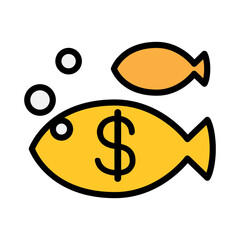 Business idea icon