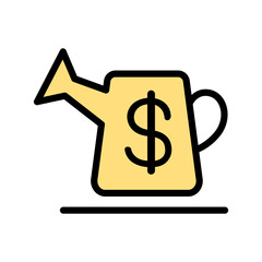 Business concept icon