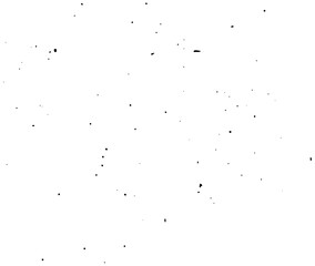 Black grunge Distressed texture Transparent Background, design element Gritty effect.