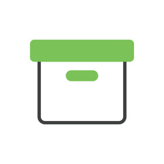 Box vector icon